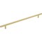 Elements 319 mm Center-to-Center Brushed Gold Naples Cabinet Bar Pull 399BG - alternate 1